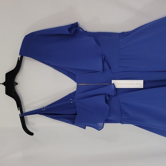 Dress The Population Asymmetrical Dress - Picture 17 of 17